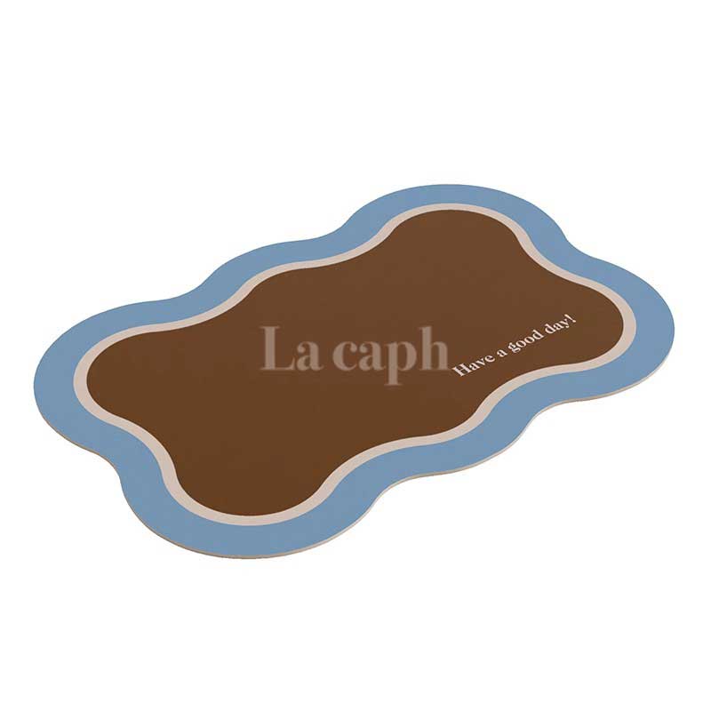 cloudy wave bath mat (10colors)