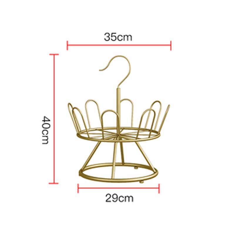 rotating shoe rack (3colors)