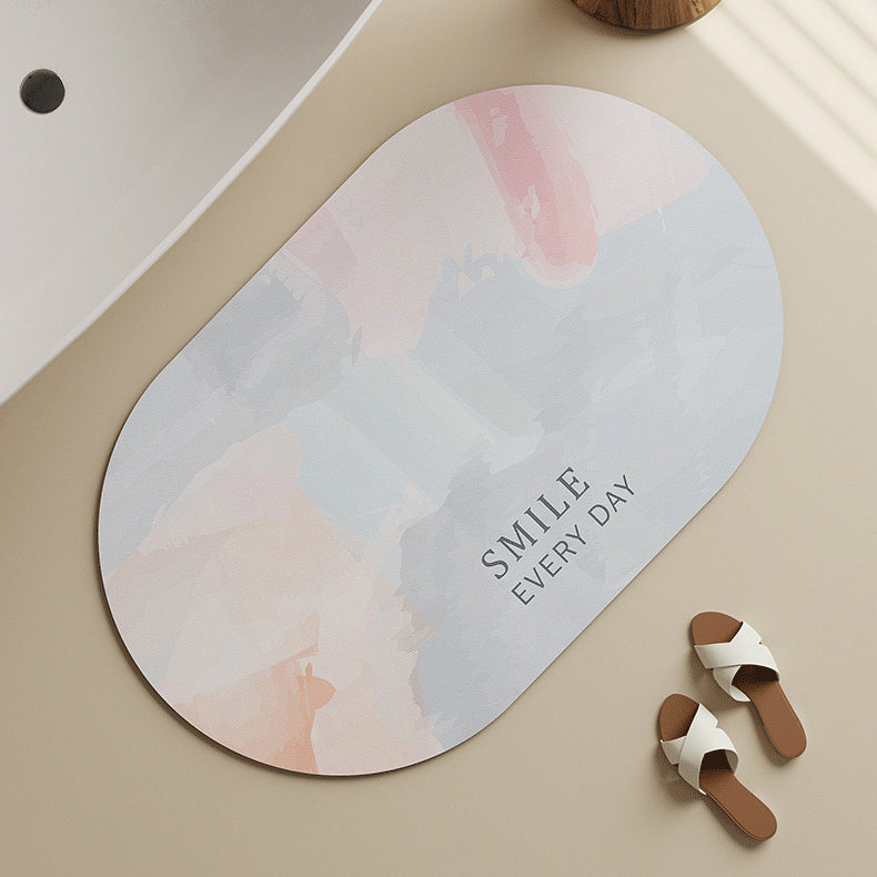 2color nuance bath mat