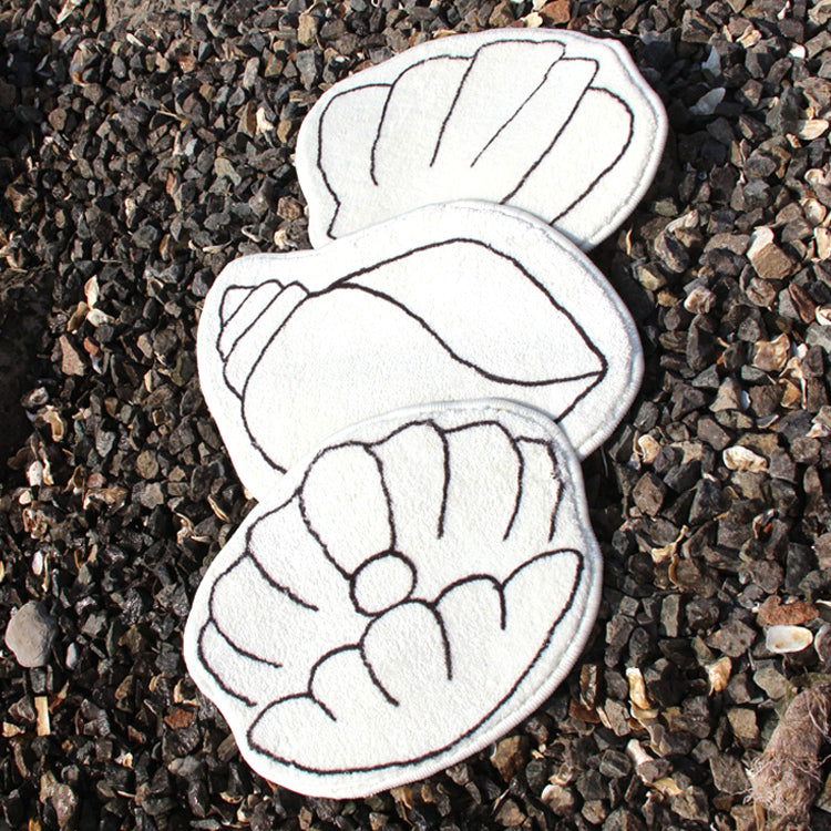 3design white shell mini mat