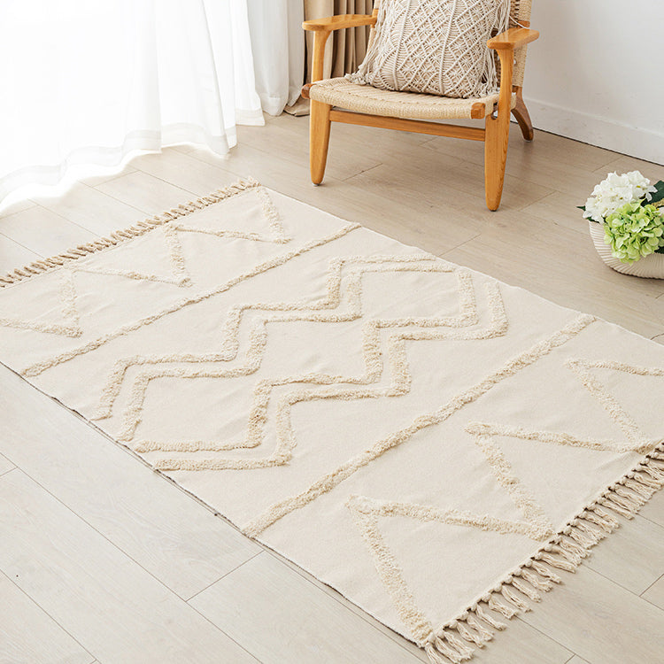 5design fringe modern carpet