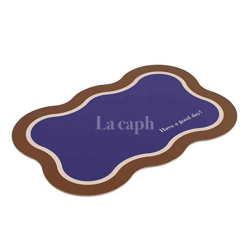 cloudy wave bath mat (10colors)