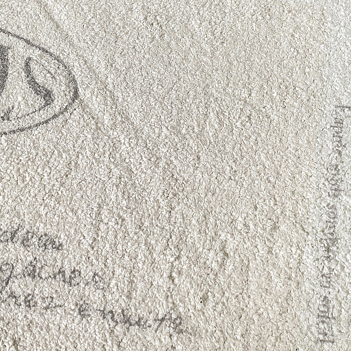 【即納】4design paris letter mini mat