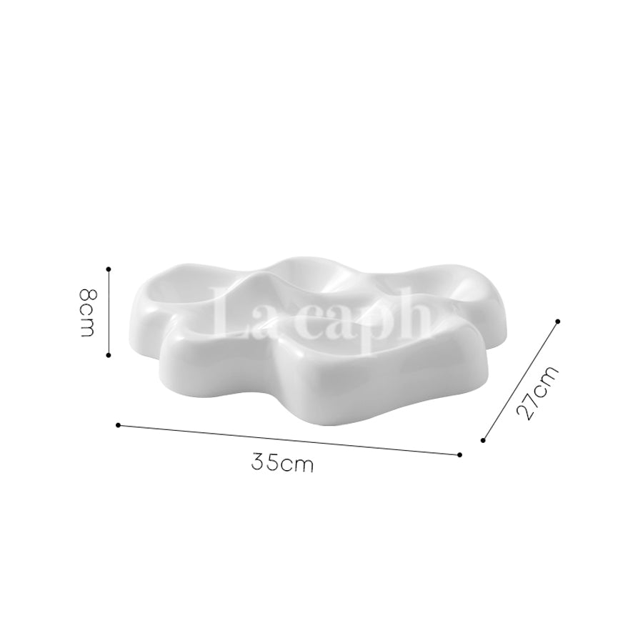 cloud shaped jewelry tray (6colors)