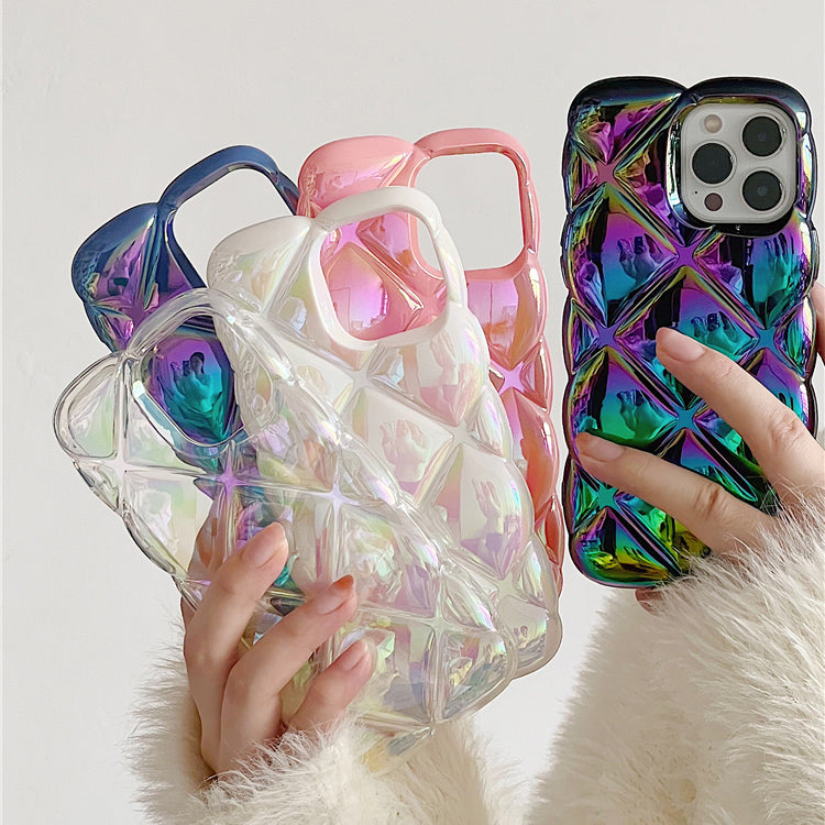 【即納】5color aurora aurora iPhone case / iPhone 13Pro Max , blue