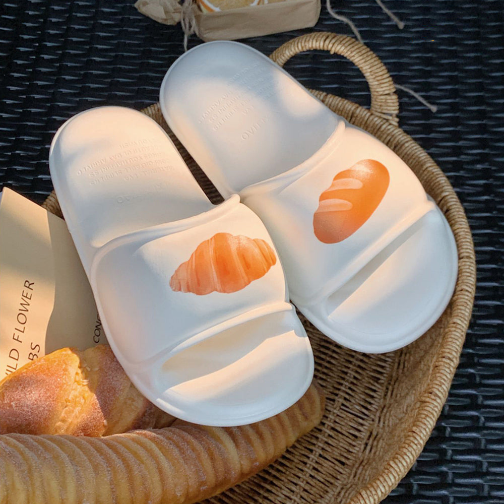 2design bread rubber room shoes