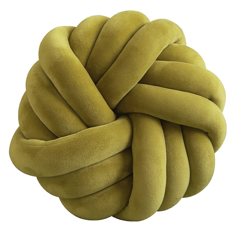 5color round twist cushion