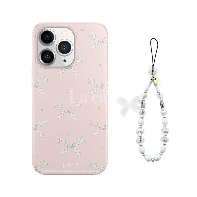 mini ribbon iPhone case