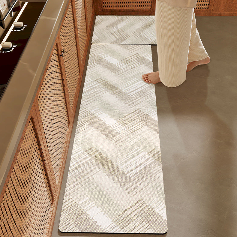 9design retro pattern kitchen mat