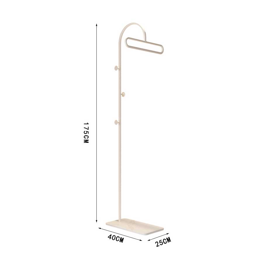 modern minimalist coat rack (3colors)