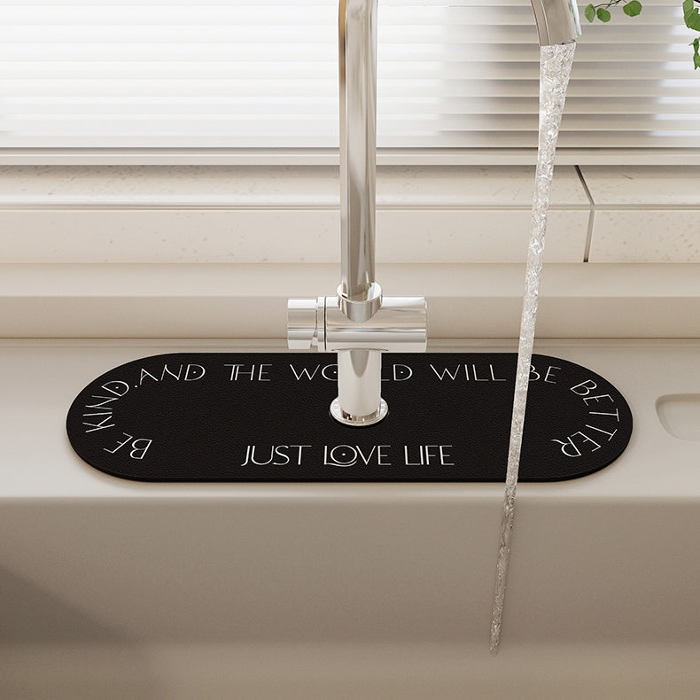 7design logo luxury drainage mat
