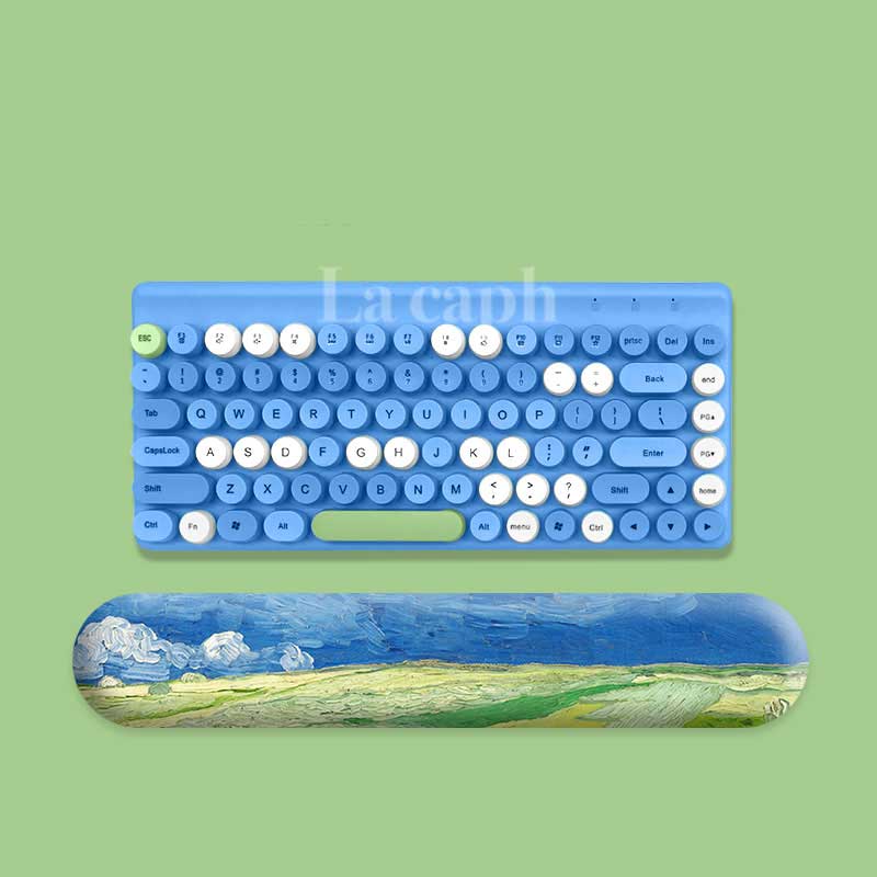 artistic mouse pad & wrist rest