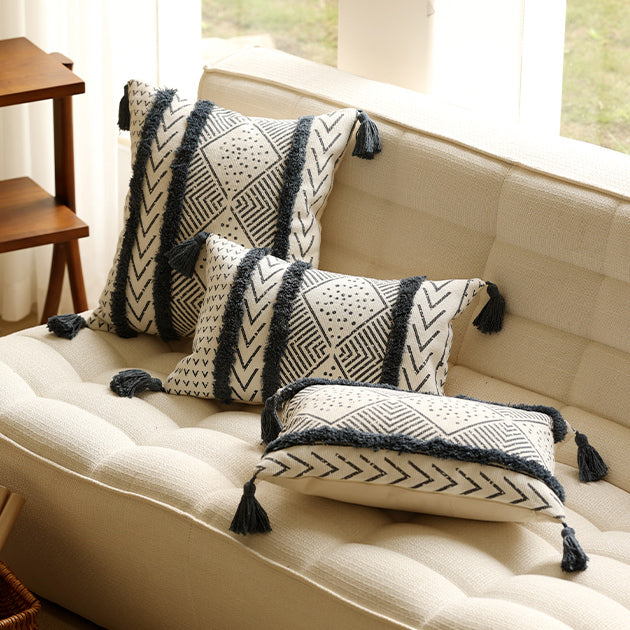 3design ethnic boa cushion