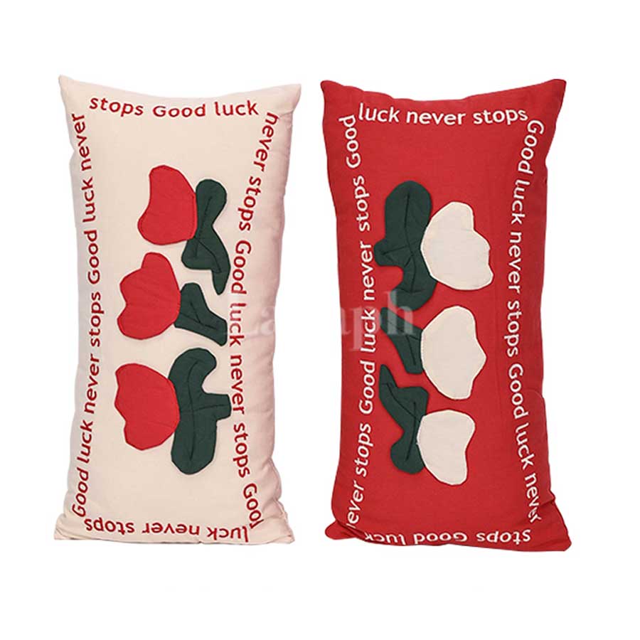 comforting flower cushion (3designs)