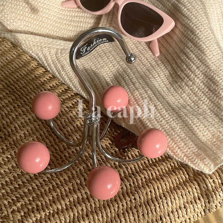 colorful balls hook (6colors)