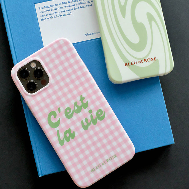 3design pop color iPhone case
