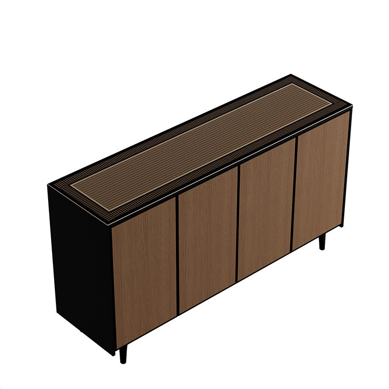 2color simple stripe shelf mat