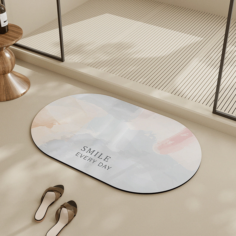 2color nuance bath mat