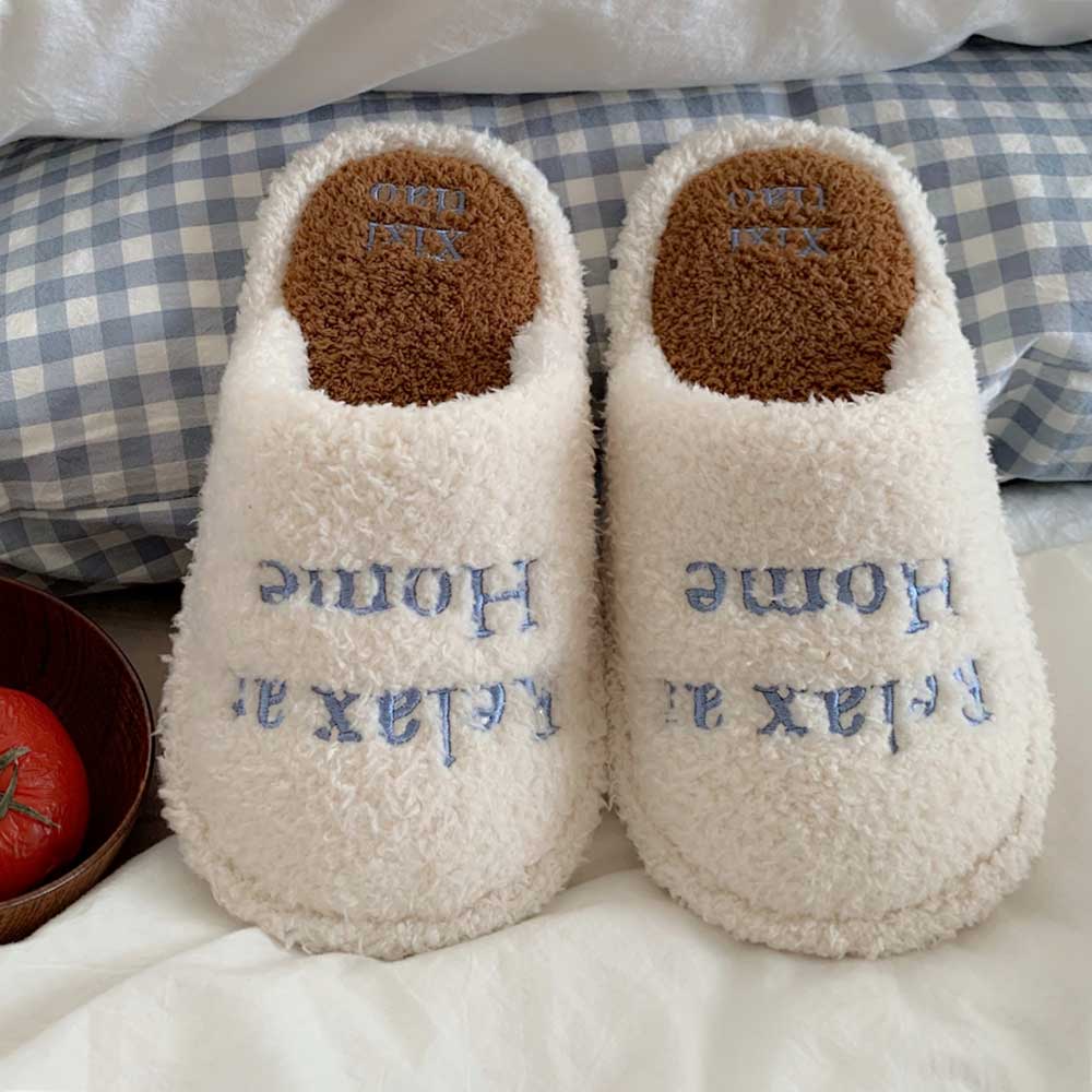 4design warm boa room shoes