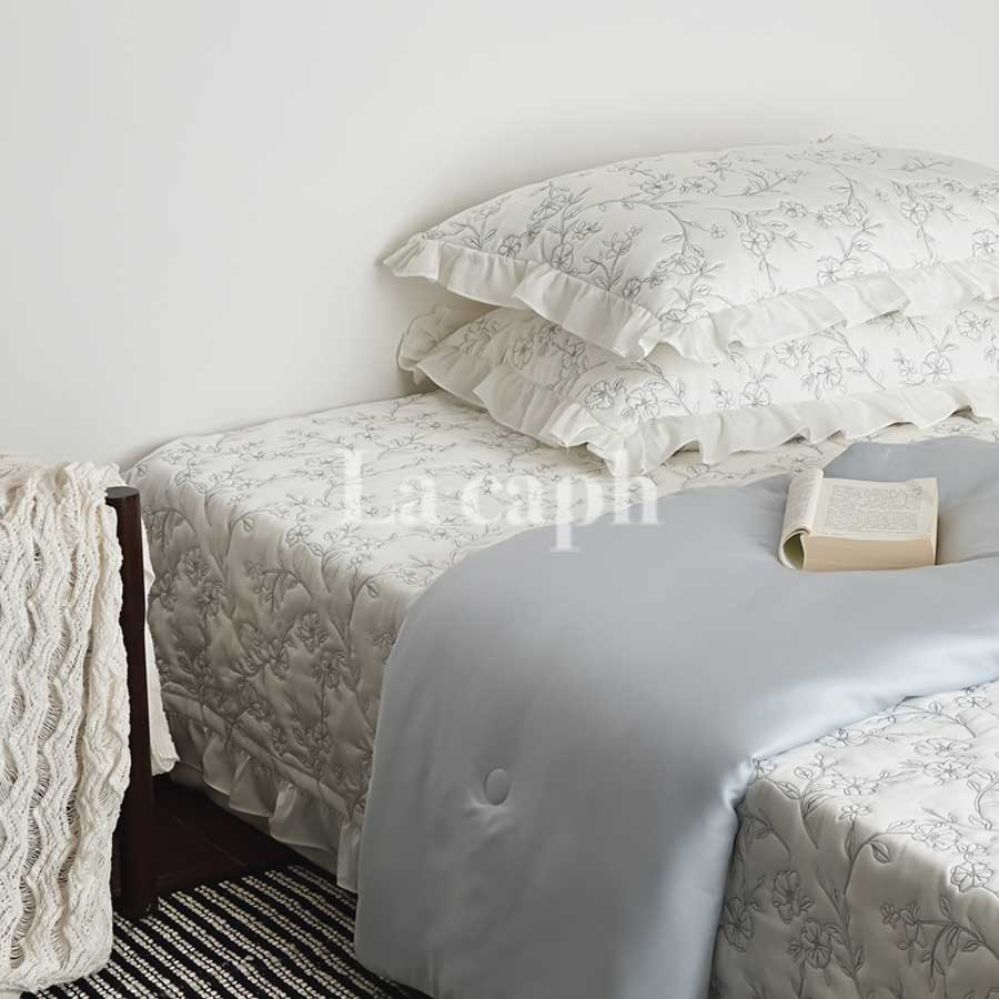 elegant patterned mattress & pillow sheets (3colors)