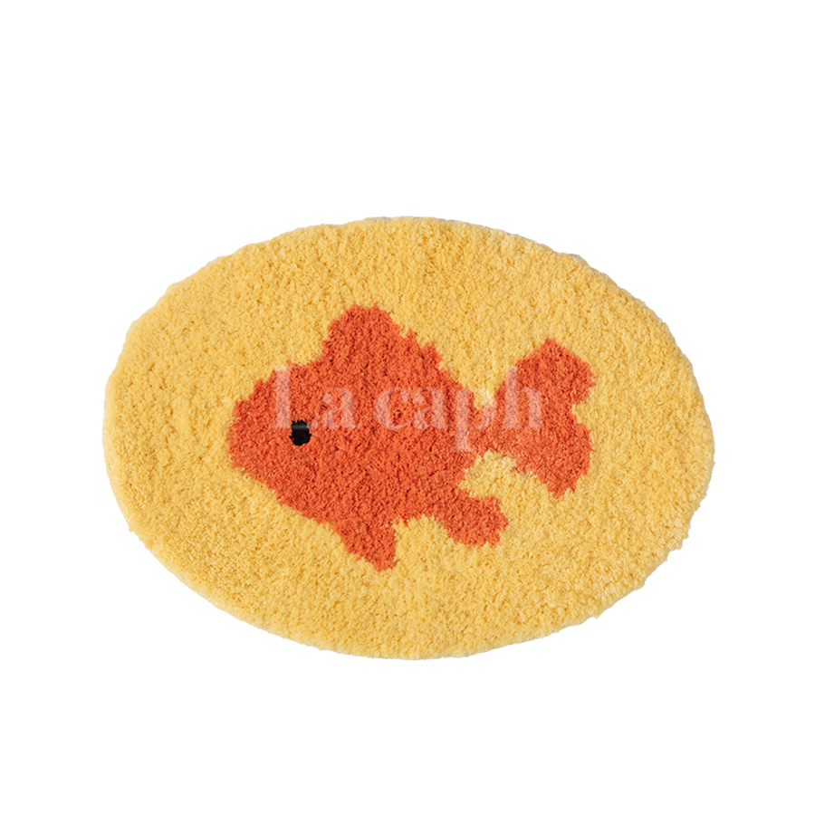 oval animal rug (3designs)