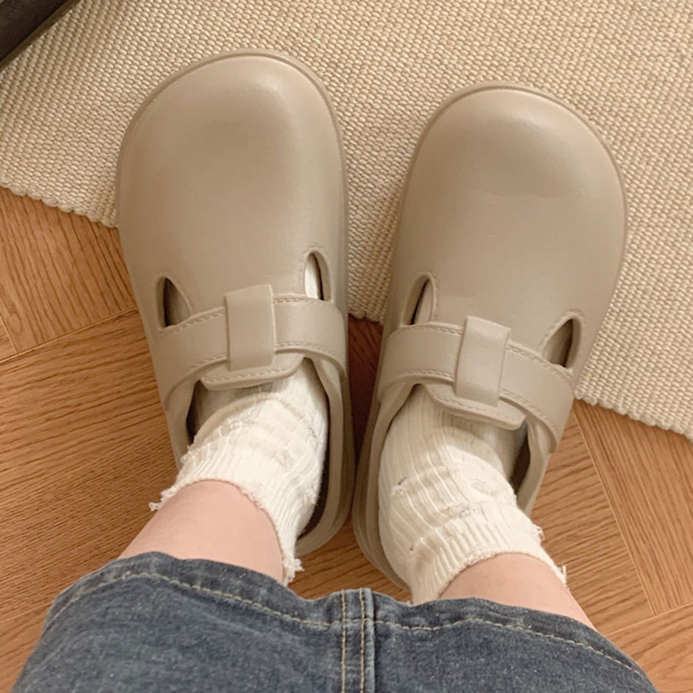 2design slip on rubber room shoes