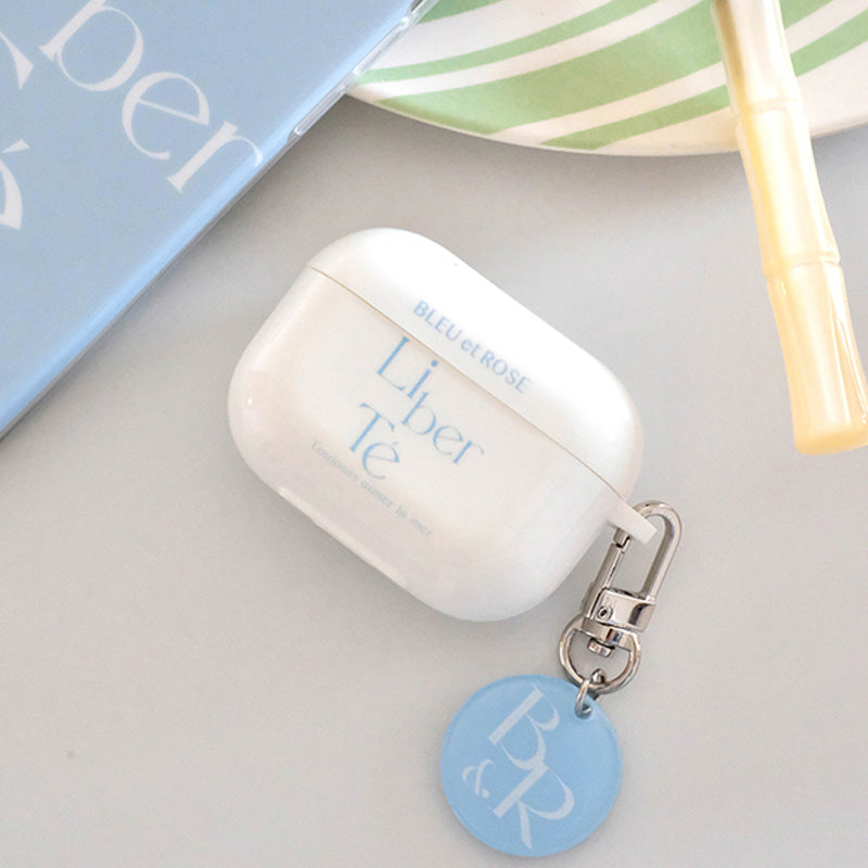 liberte logo AirPods case