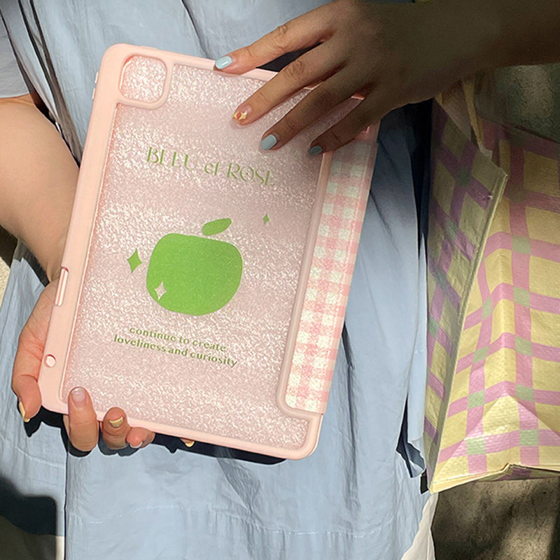 3design retro pastel iPad case