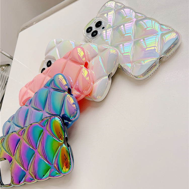 【即納】5color aurora aurora iPhone case / iPhone 13Pro Max , blue