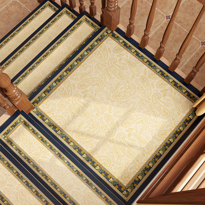 4design ethnic flower step mat
