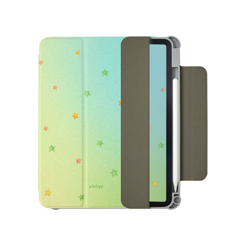 gradation star iPad case