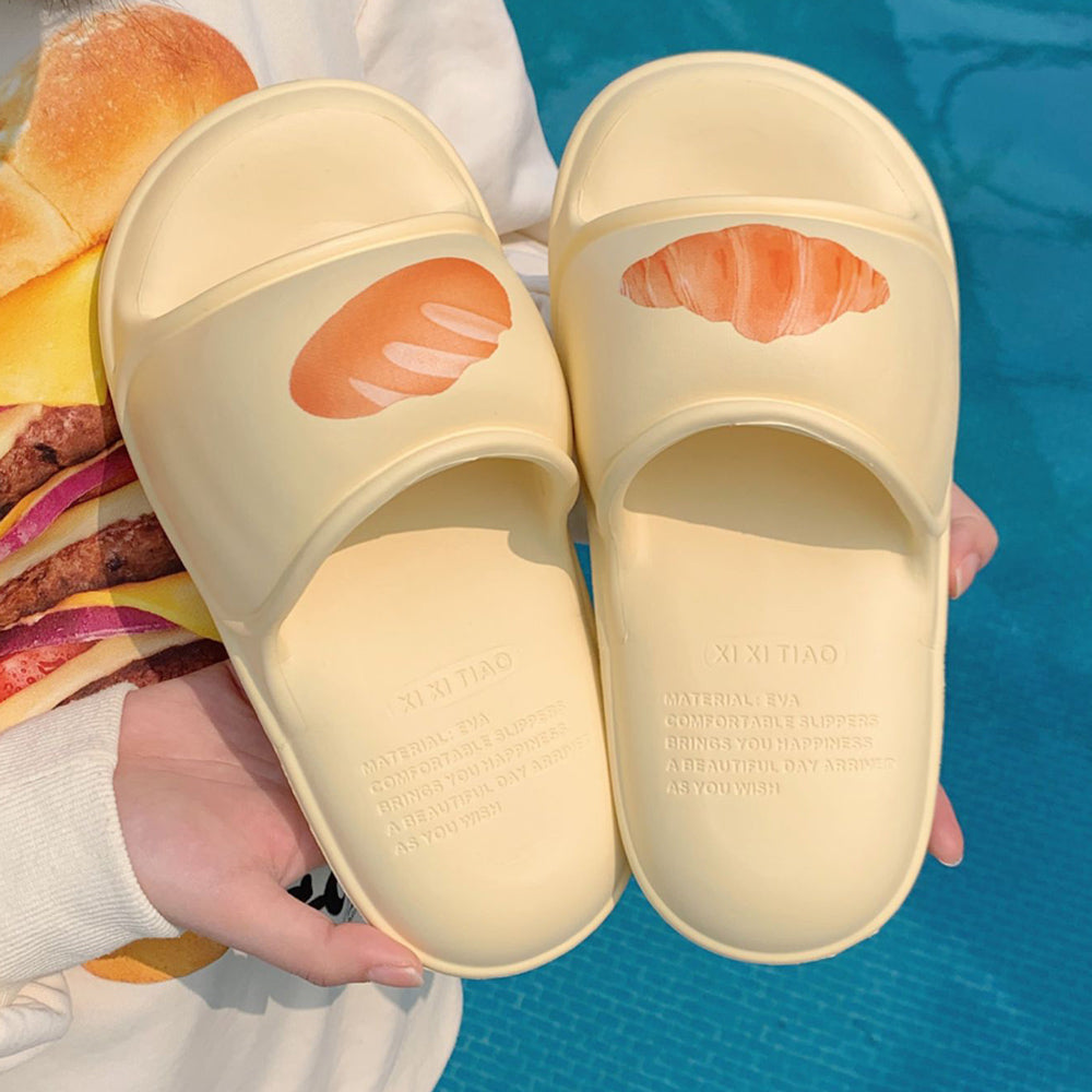 2design bread rubber room shoes