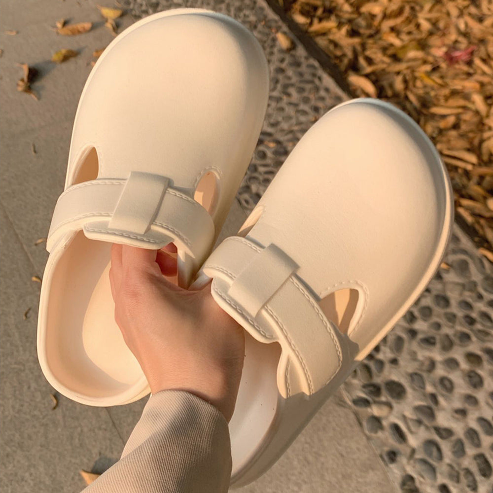 2design slip on rubber room shoes