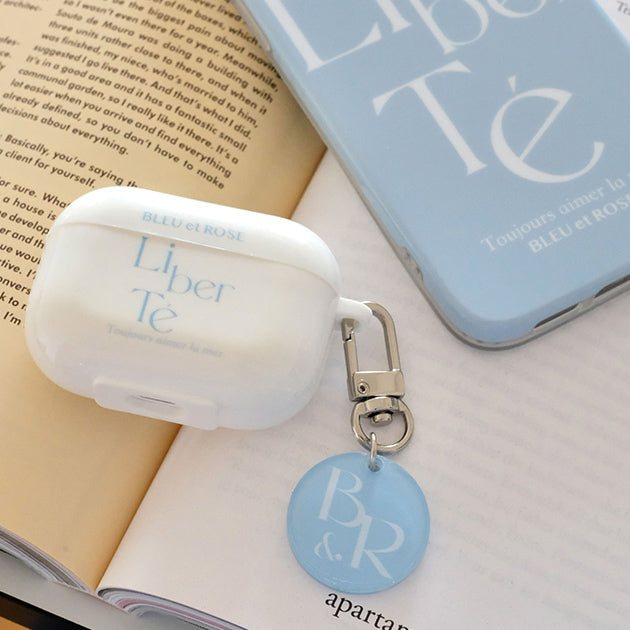 liberte logo AirPods case