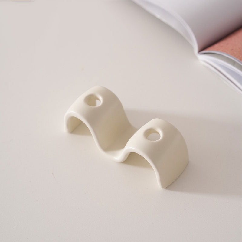 4color wave toothbrush stand