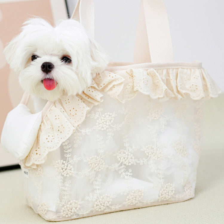 flower lace bag