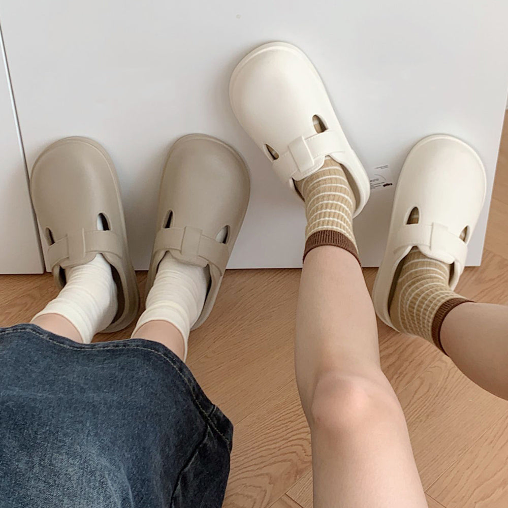 2design slip on rubber room shoes