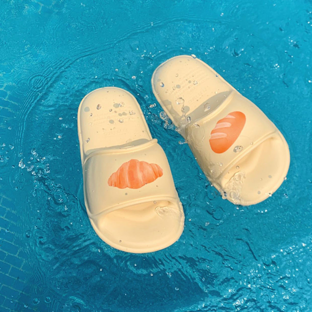 2design bread rubber room shoes