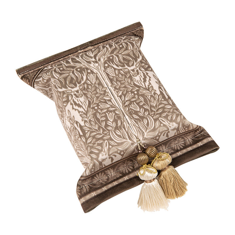 2design brown animal tissue case