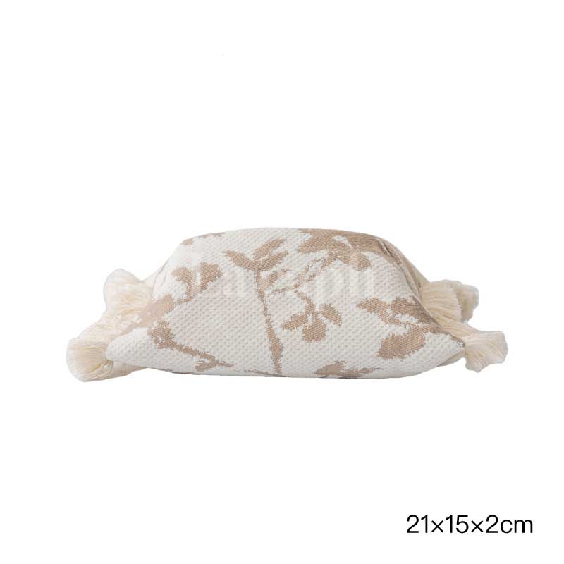floral embroidered tissue cover (2colors)