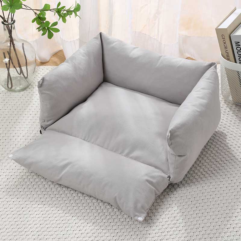 6color simple cotton pet bed