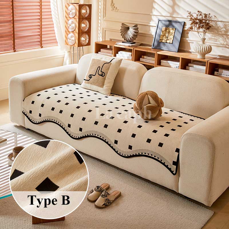 dotted harmony sofa cover (2types)(70×70cm〜)