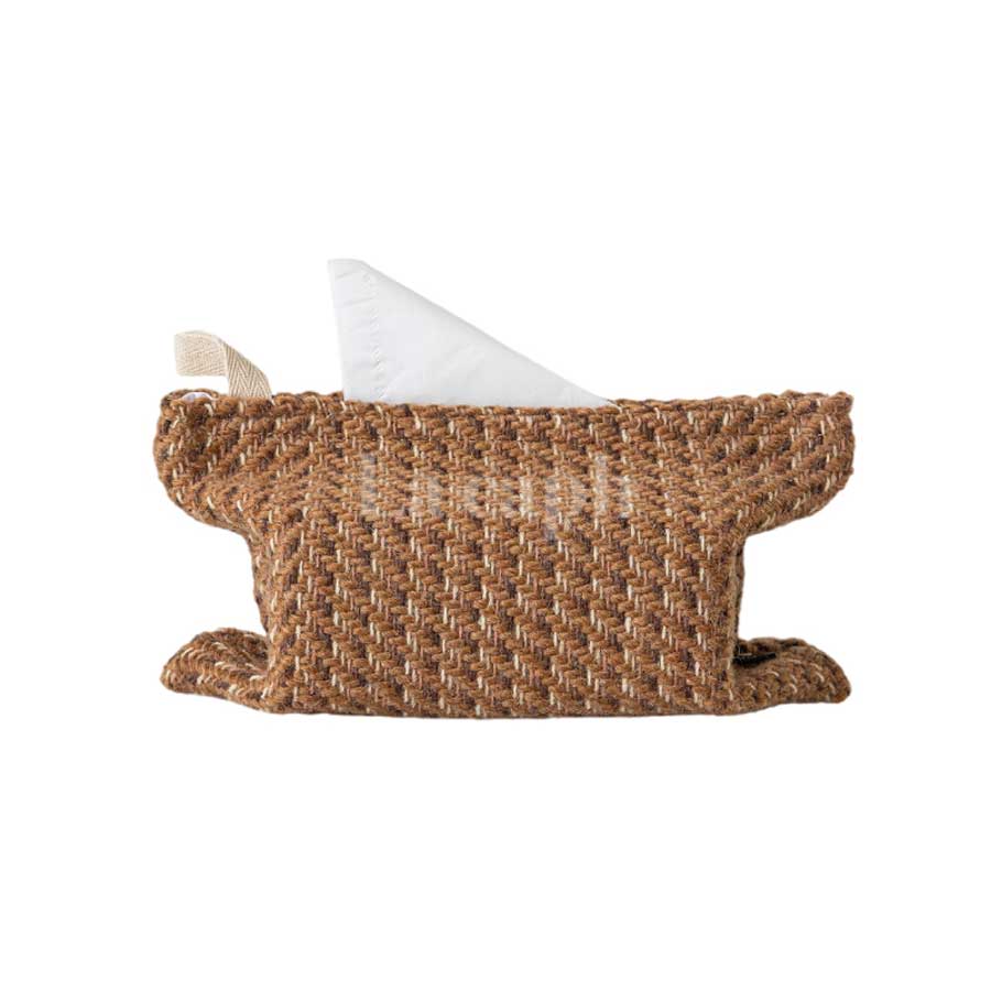 mix knit tissue cover (3colors)