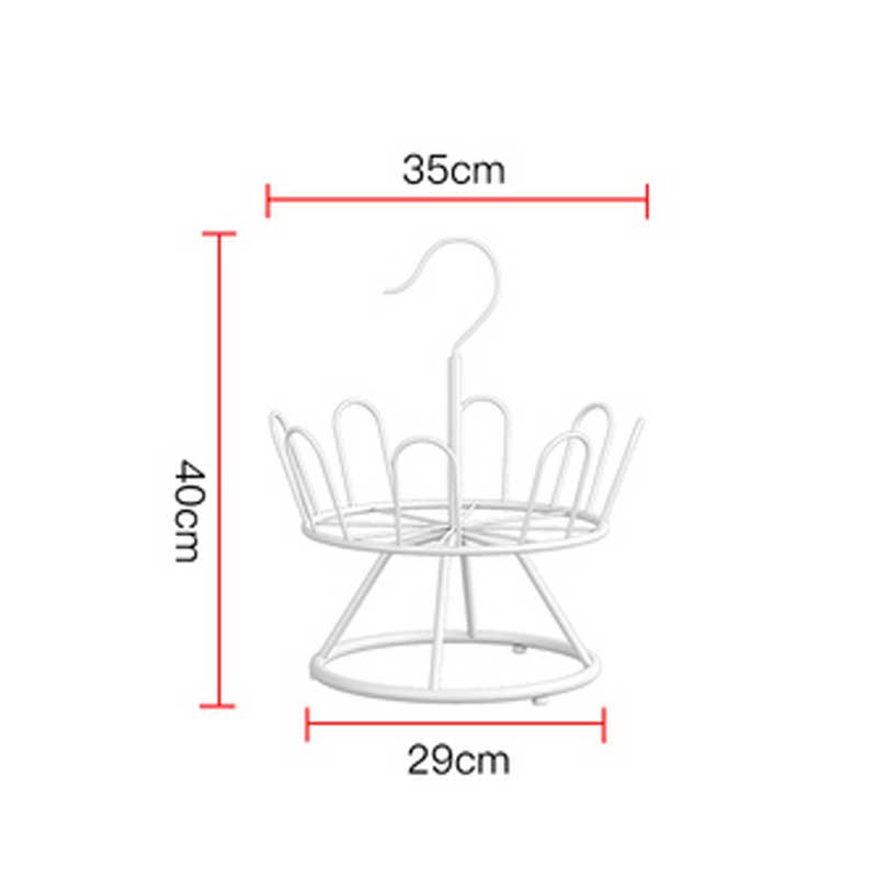rotating shoe rack (3colors)