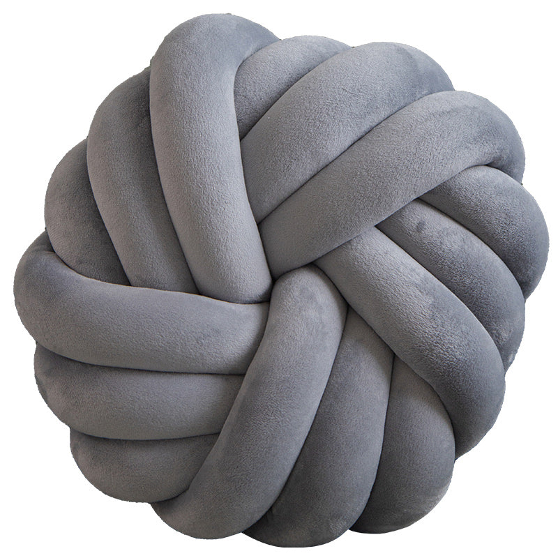 5color round twist cushion