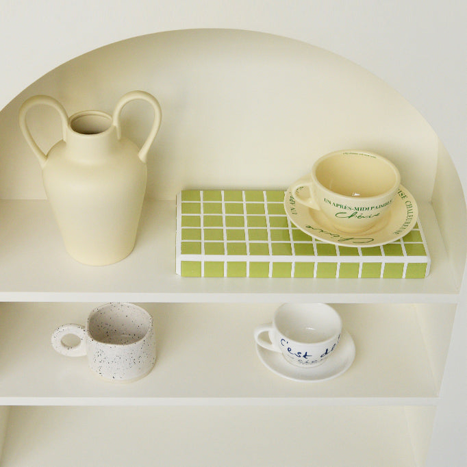 2type tile mini shelf