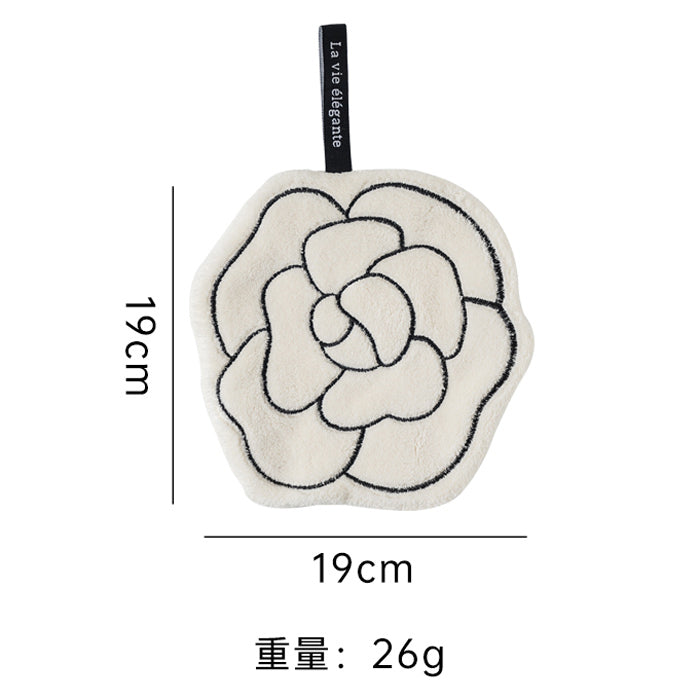 3design perfume bottle hanging towel