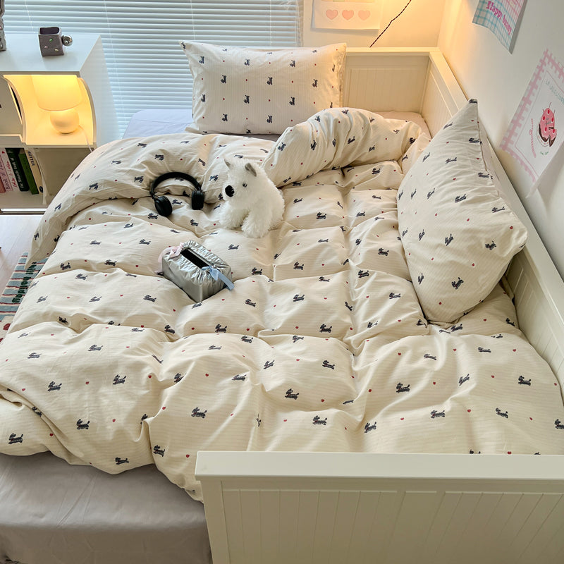 7design petit animal bedlinen set