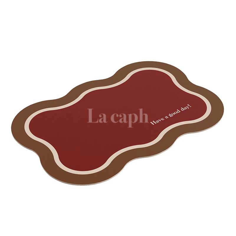 cloudy wave bath mat (10colors)