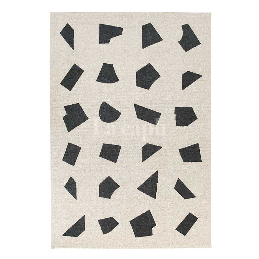 neutral tone rug (2designs)
